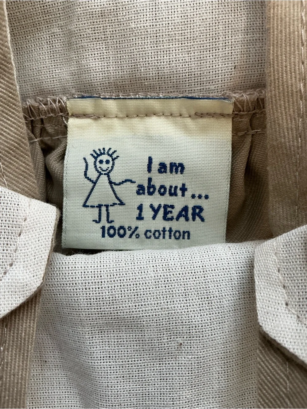 SHOO B DOO South Africa Girls Elephant Pocket Dress | Size 12M  NWT